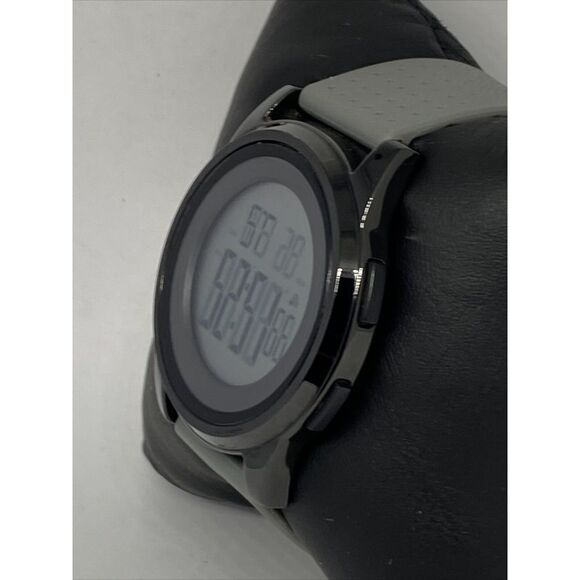 Yuink 1502 Men's Gray Rubber Strap Digital Dial Genuine Quartz Wrist Watch RQ649 - Picture 4 of 12